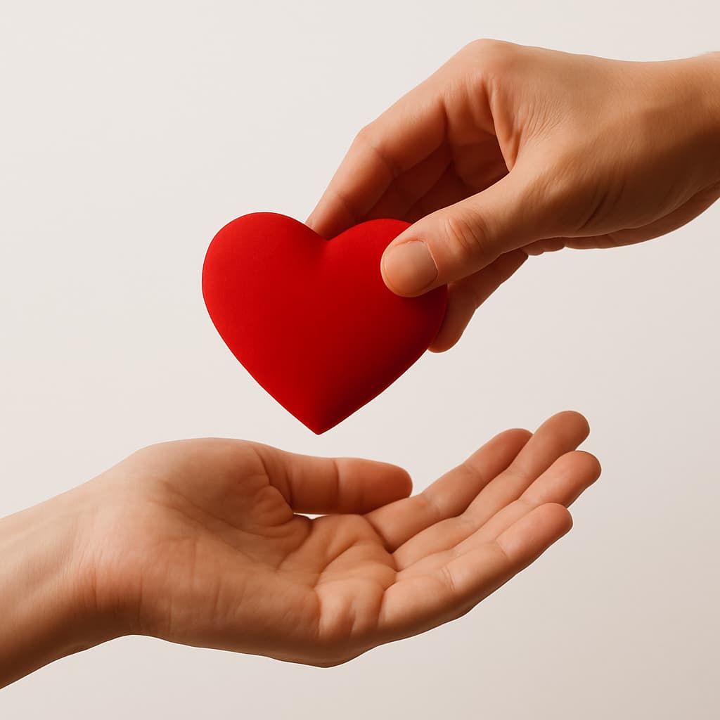 O Amor que cobre falhas